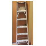 Six Foot  Aluminum Ladder