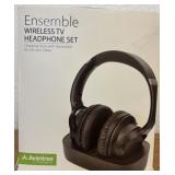 Avantree Ensemble Wireless TV Headphones NIB