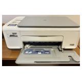HP Photo Smart C4200 Printer, Cords, Paper