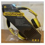 Fine Life Audio Wired Headphones NIB