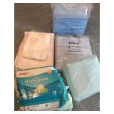 Various Bed Under Pads