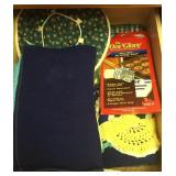 Contents Kitchen Drawer, Pot Holders, Towels