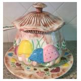 Ceramic Mushroom Tureen