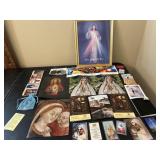 Jesus Picture 12x15, Ephemera, Prayer Cards