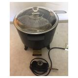 Presto Deep Fryer - Powers Up