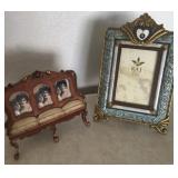 Two Decorative Picture Frames