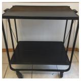 Rolling Folding Kitchen Cart 16 x 25 x 28