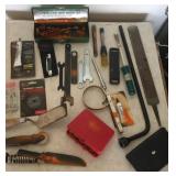 Contents Of Tool Drawer in Garage