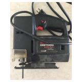 Craftsman 1/4 HP Sabre Saw - Powers Up