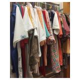 Ladies Short Sleeve Shirts & Sweaters S-M