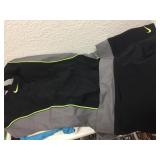 Nike 2 Piece Swim Suit Medium & Swim Cap