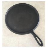 10-1/2' Cast Iron Griddle