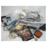Assorted Religious Pendants, Necklaces & More