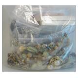 Gallon Bag Of Miscellaneous Jewelry - See Info