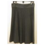 Lapis Elastic Waist Skirt Size Large