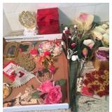 Assorted Decor Items As Shown