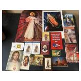 Religious Prints, Books, Pamphlets