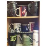 Contents of Mug Cabinet