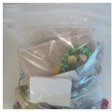 Gallon Bag Of Miscellaneous Jewelry - See Info