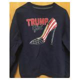 Trump Girl Sweatshirt Med 38-40