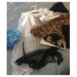 Various Ladies Religious Head Coverings