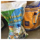 Two Partial Bags Ice Melt
