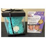 Neckline Slimmer & Unopened Rose Bear