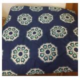 Blue and Green Comforter Full/Queen