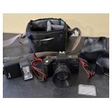 Rokinon 35mm Camera & Case Untested