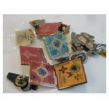 Assorted Vintage Pins