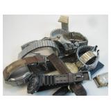 Assorted Watches, Bands & Parts - Untested