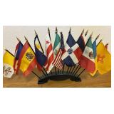 Miniature Desk Flag Set