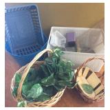 Plastic Storage and Baskets