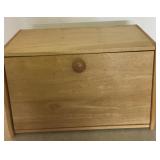 Wood Bread Box