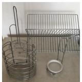 Stainless Drying Rack, Towel Holder & More
