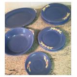 Decorative Ceramic Dishes as Shown