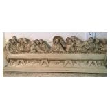 29' Last Supper Wall Hang 1956 Universal Statuary