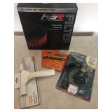 Filter, Squeegee, Flood Light Holder