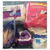 Assorted Pads as Shown