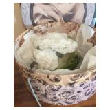 Hat Box With Vintage Ladies Hat
