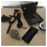 Assorted Shop Tools, Universal Jig, Multi-Tool