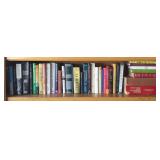 3rd Shelf Assorted Books