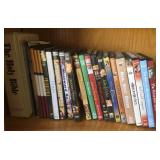 All DVD's on Shelf