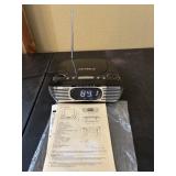 Victrola Alarm Clock Radio - Works with Book