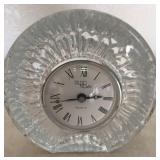 5' Glass Studio Nova, Germany, Quartz Clock