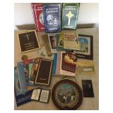 Various Religious Ephemera and Other Items
