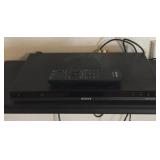Sony DVD and Remote - Powers Up