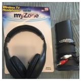 My Zone Head Phones
