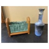 Decanter and Napkin Holder