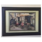 Framed Print on Canvas 31 x 43